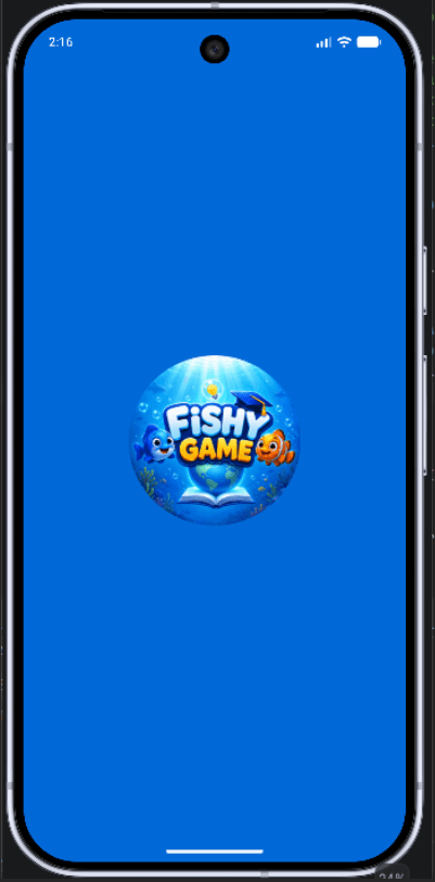 Screenshot 1 of Fishy Game — AI Party Game (Android)