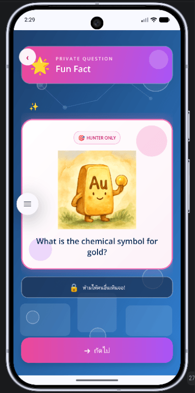Screenshot 12 of Fishy Game — AI Party Game (Android)