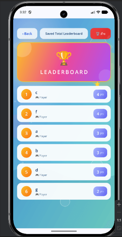 Screenshot 4 of Fishy Game — AI Party Game (Android)