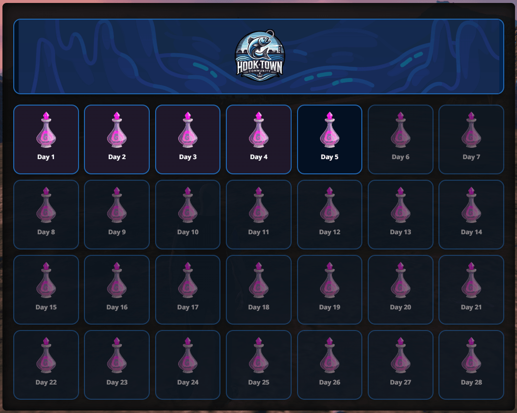 Screenshot 1 of Daily Gift — FiveM Login Reward System
